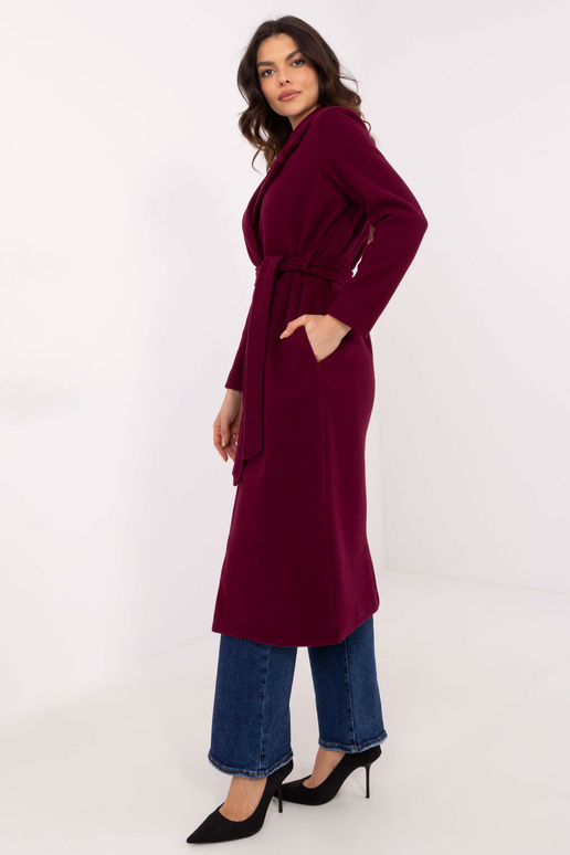 Kabát-TW-PL-BI-5312-1,31-vínový