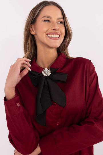 Košile-DHJ-KS-9236.92P-vínová