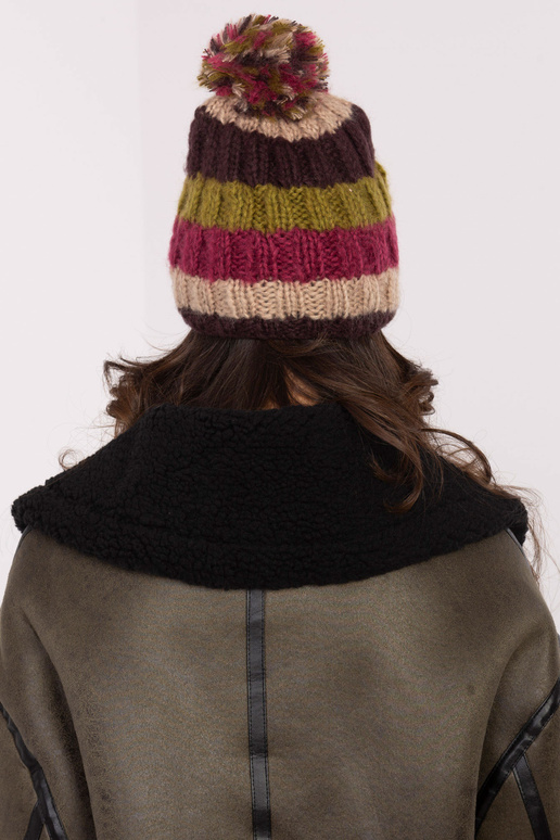 Čepice -AT-CZ-PH24.16X - tmavě béžová