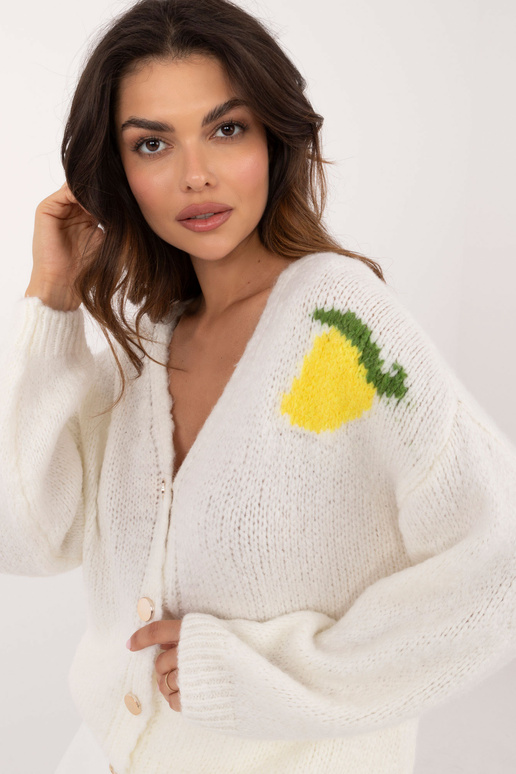 Svetr -MI-SW-2108.92- bílá