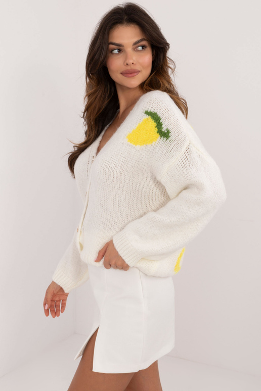 Svetr -MI-SW-2108.92- bílá