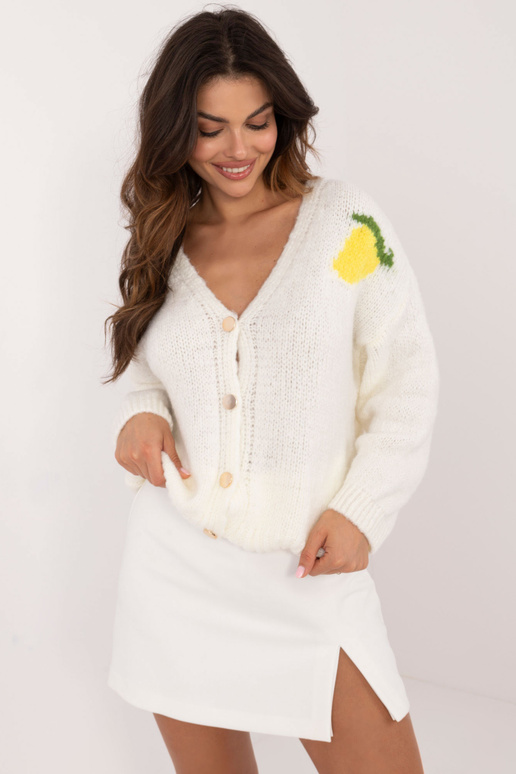 Svetr -MI-SW-2108.92- bílá