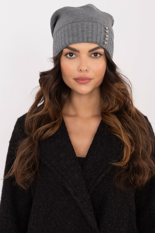 Čepice -JK-CZ-13-1,20-tmavě šedá Čepice -JK-CZ-13-1,20-tmavě šedá