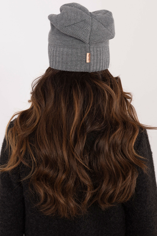 Čepice -JK-CZ-13-1,20-tmavě šedá Čepice -JK-CZ-13-1,20-tmavě šedá