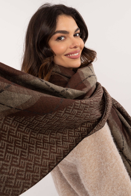 Bandana-AT-CH-12301.82P-hnědá Bandana-AT-CH-12301.82P-hnědá