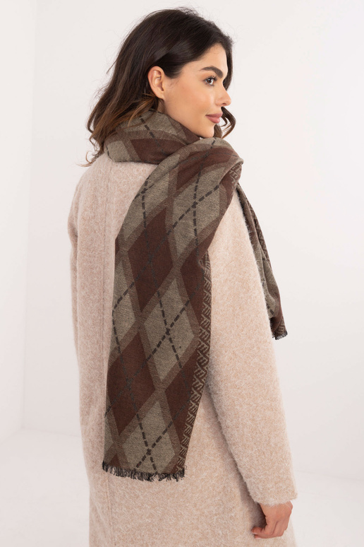 Bandana-AT-CH-12301.82P-hnědá Bandana-AT-CH-12301.82P-hnědá