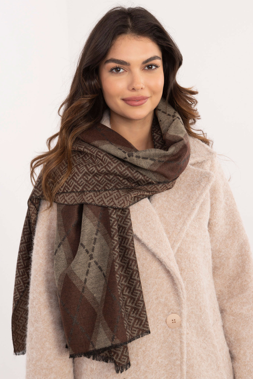 Bandana-AT-CH-12301.82P-hnědá Bandana-AT-CH-12301.82P-hnědá