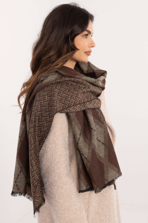 Bandana-AT-CH-12301.82P-hnědá Bandana-AT-CH-12301.82P-hnědá