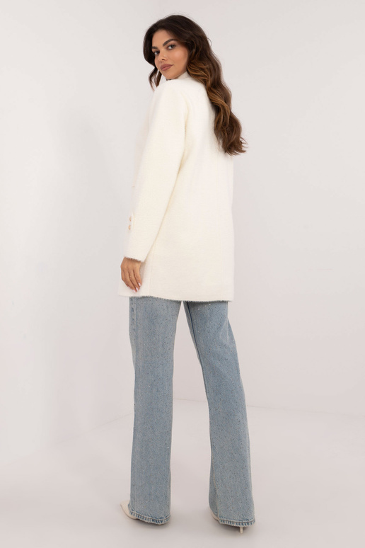 Kabát MBM-PL-4033.13X bílá