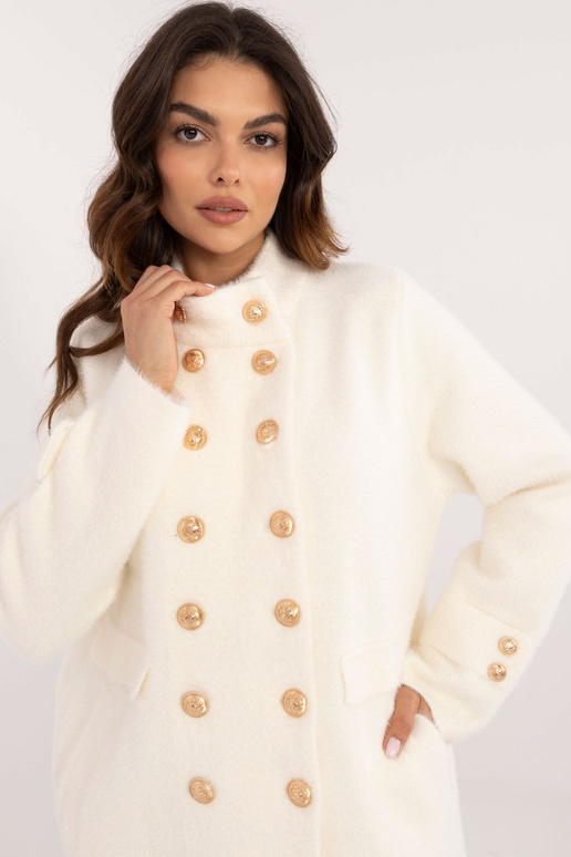 Kabát MBM-PL-4033.13X bílá