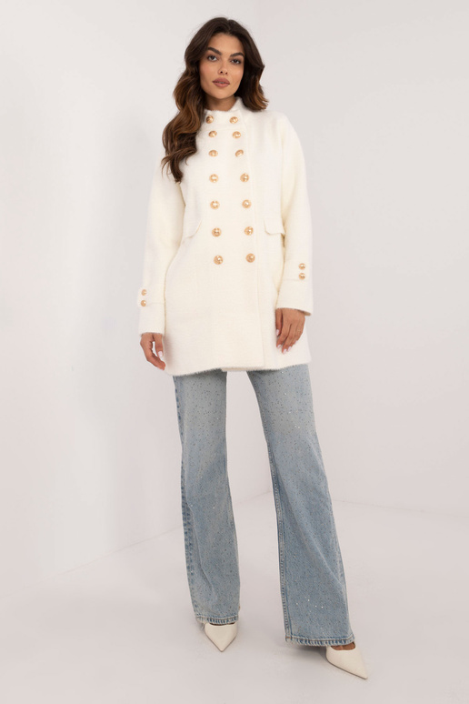 Kabát MBM-PL-4033.13X bílá