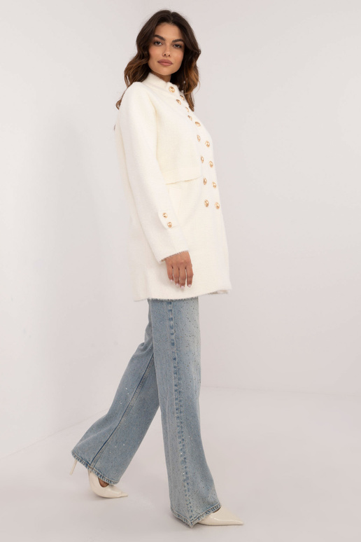 Kabát MBM-PL-4033.13X bílá