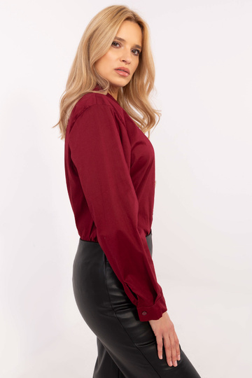 Košile-DHJ-KS-20132.04P-vínová 2