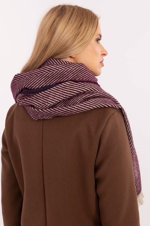 Šátek-AT-SZ-18301.19-bordový Šátek-AT-SZ-18301.19-bordový