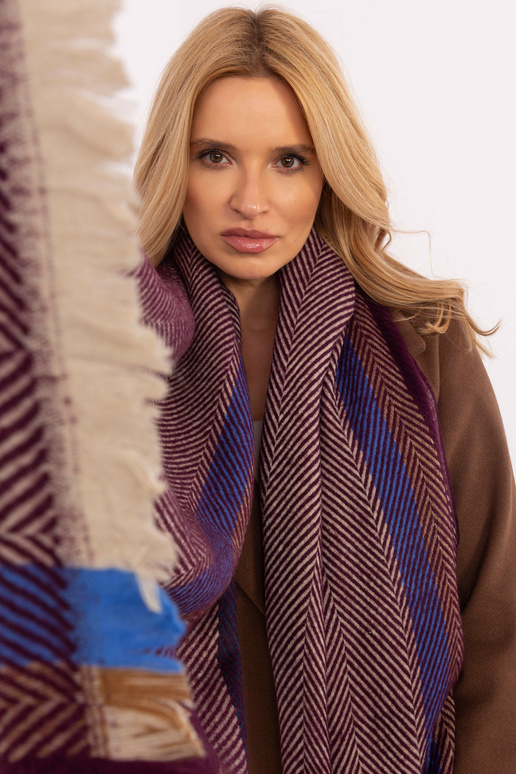 Šátek-AT-SZ-18301.19-bordový Šátek-AT-SZ-18301.19-bordový