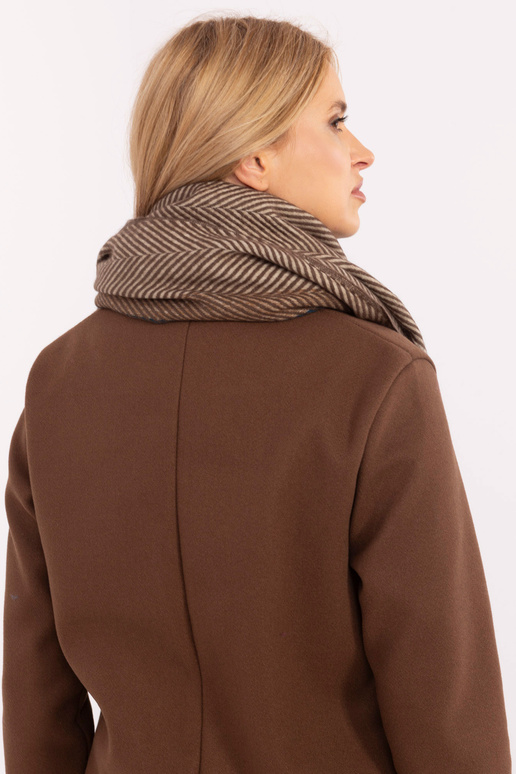 Šátek-AT-SZ-18301.37-hnědý Šátek-AT-SZ-18301.37-hnědý