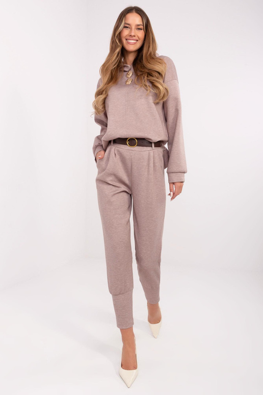 Kalhoty-DHJ-SP-20316.16-tmavě béžové