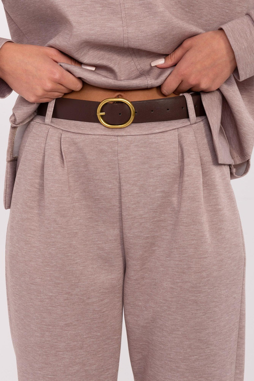 Kalhoty-DHJ-SP-20316.16-tmavě béžové