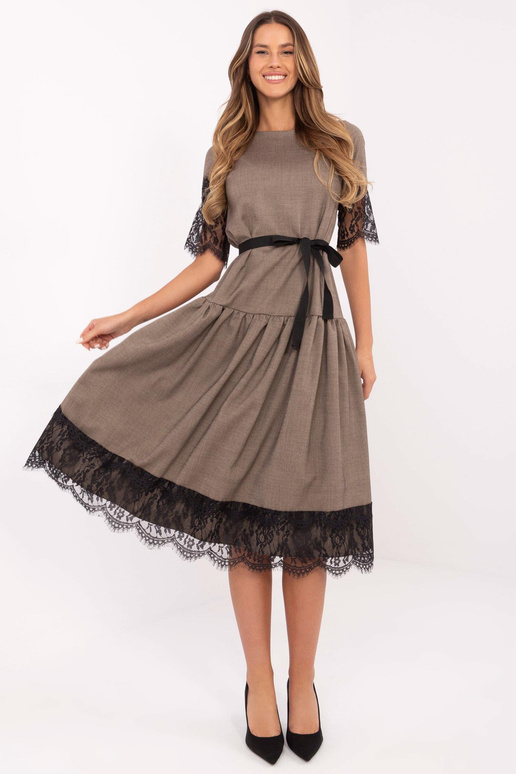 Šaty-LK-SK-507095.39-tmavě béžové