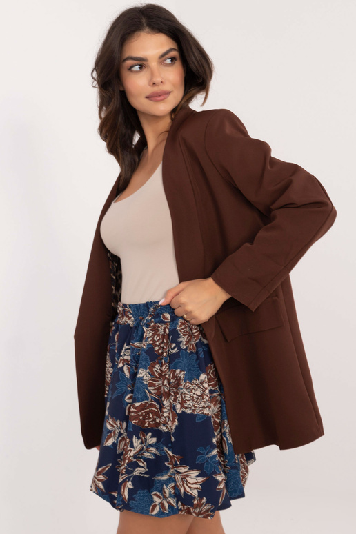 Sukně - DHJ-SD-19865-6.54P - tmavě modrá