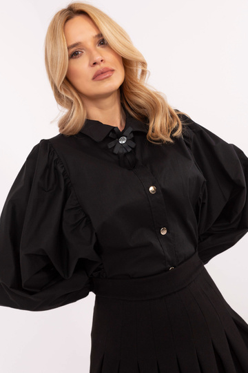 Košile-MI-KS-C233,70-černá