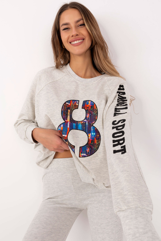 Sada -EM-KMPL-850.18P-Světle šedá