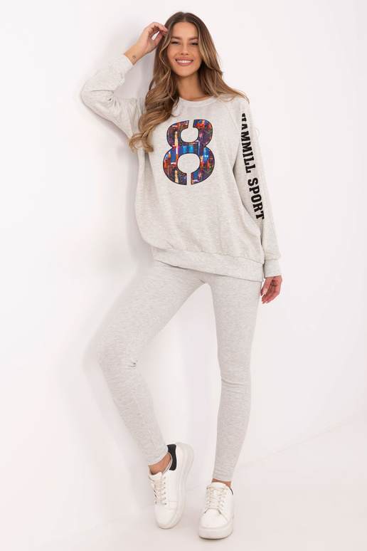 Sada -EM-KMPL-850.18P-Světle šedá