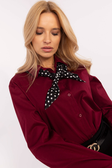 Košile-DHJ-KS-20172.36P-vínová