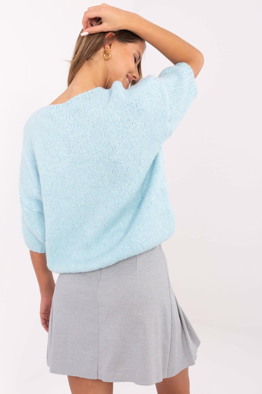 Svetr-MI-SW-2103.07-světle modrý Svetr-MI-SW-2103.07-světle modrý