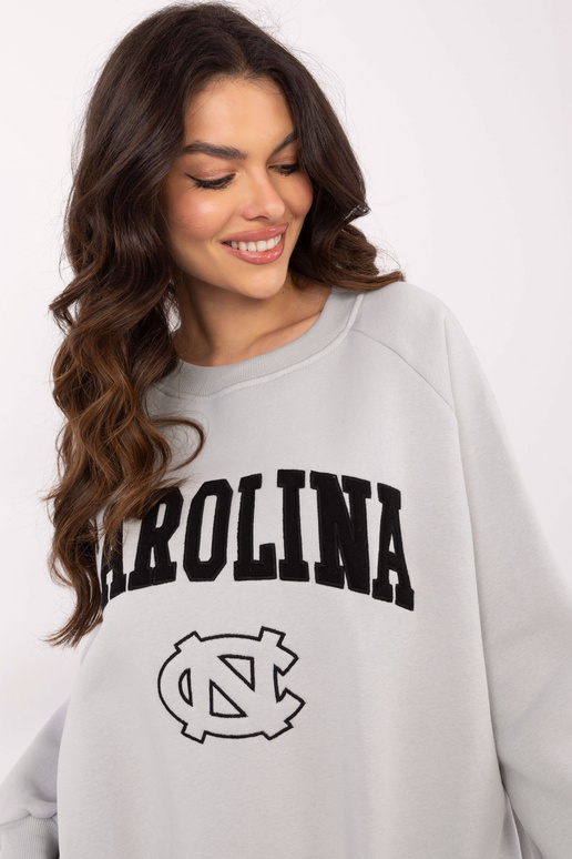 Mikina-EM-BL-857-1,92P-světle šedá