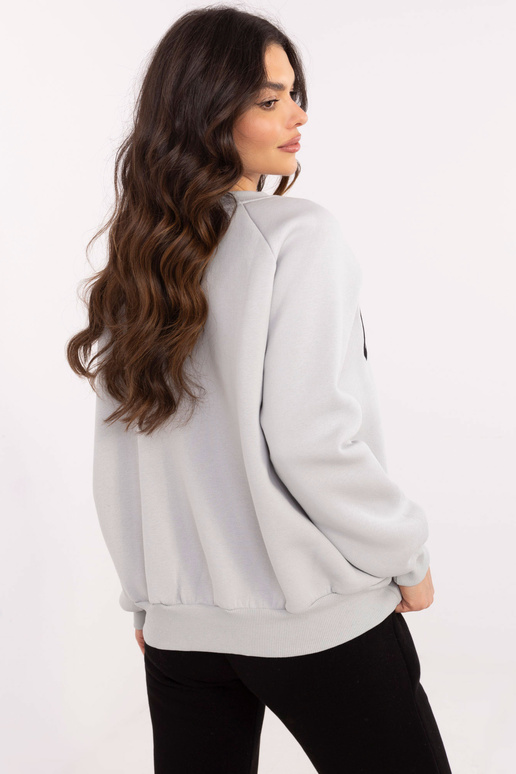 Mikina-EM-BL-857-1,92P-světle šedá