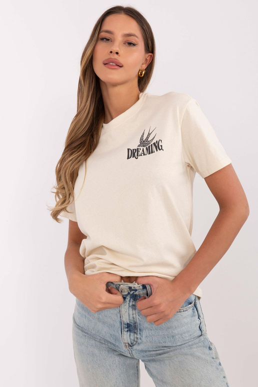 Tričko-D12022AC02645H-světle béžové