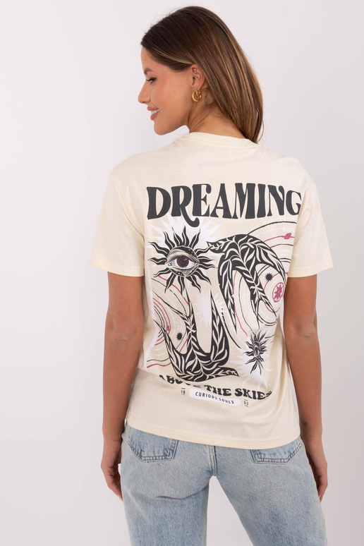 Tričko-D12022AC02645H-světle béžové