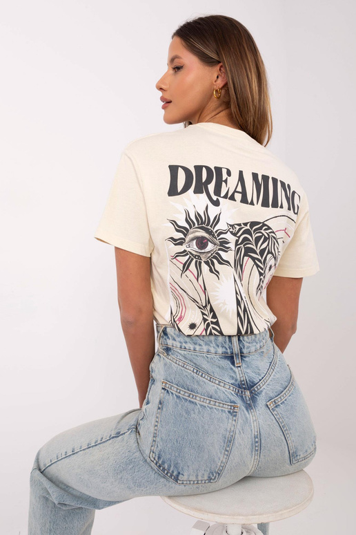 Tričko-D12022AC02645H-světle béžové