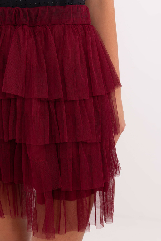 Sukně-TW-SD-BI-0517.84-vínová