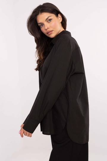 Košile-LK-KS-509504.86-černá