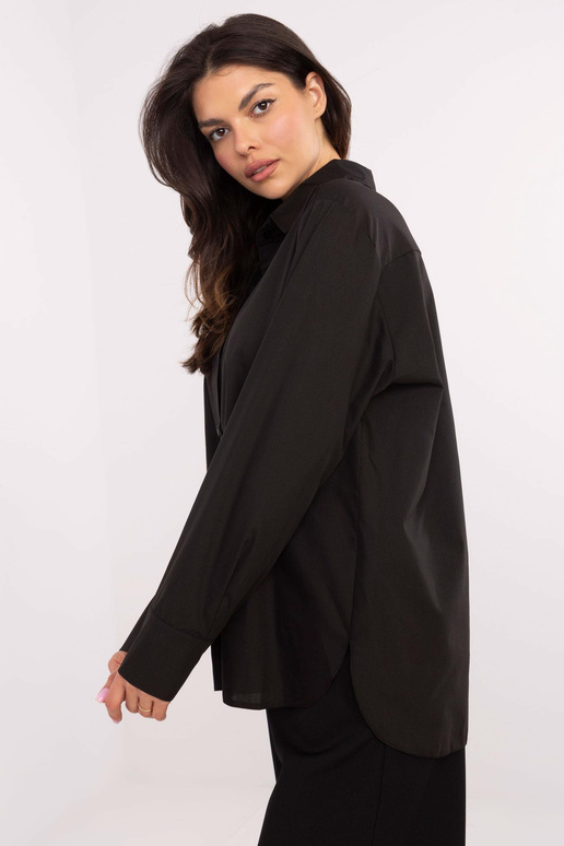 Košile-LK-KS-509504.86-černá