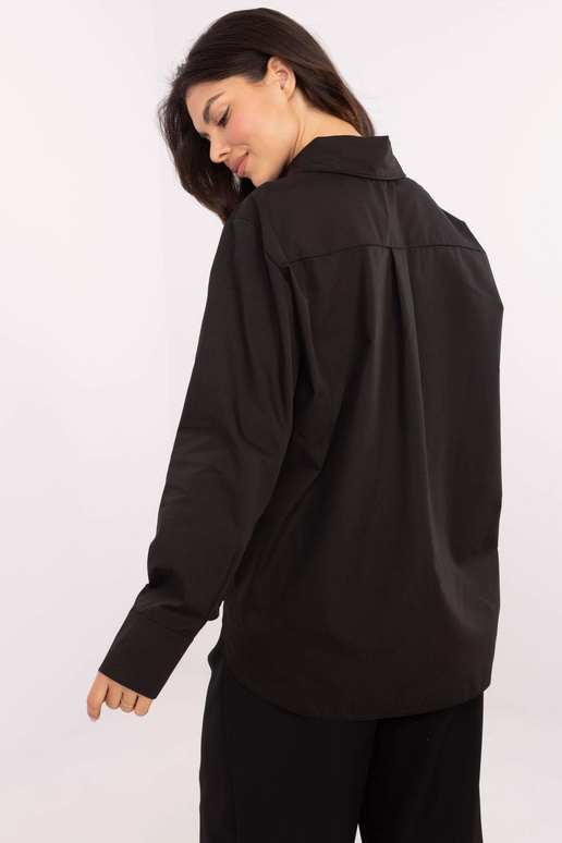 Košile-LK-KS-509504.86-černá