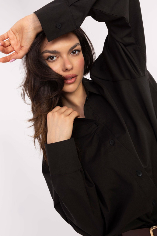 Košile-LK-KS-509504.86-černá