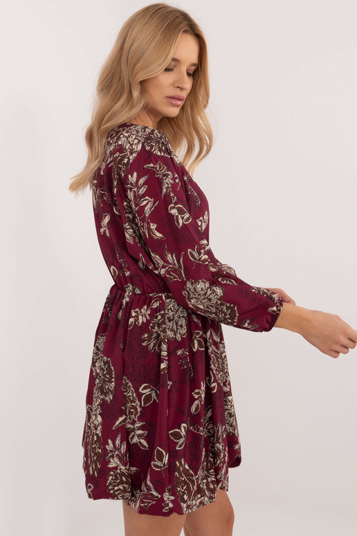 Šaty-DHJ-SK-19861-6,42-fialové