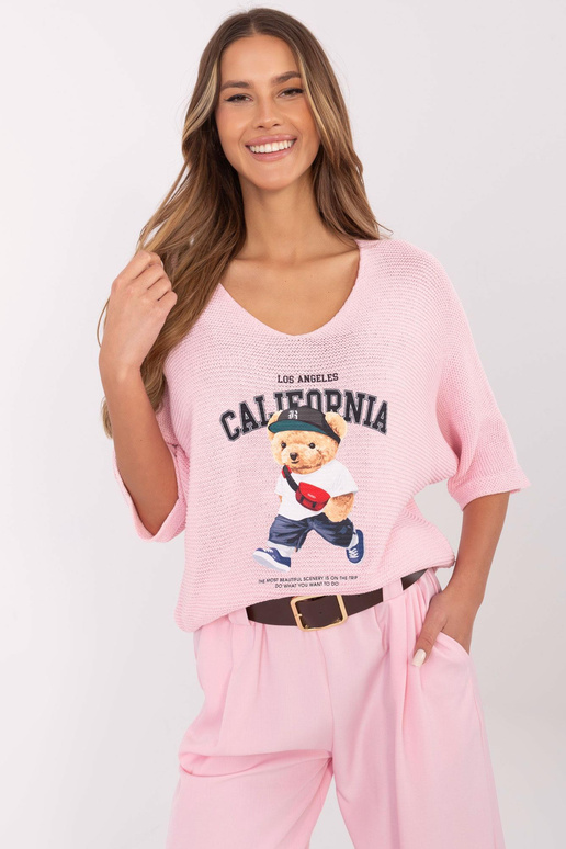 Svetr-MI-SW-2101.06-světle růžový