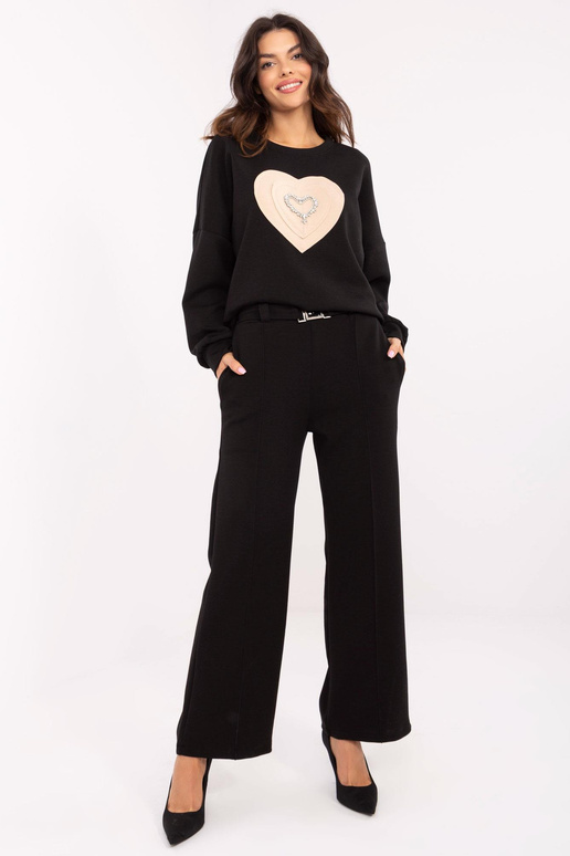 Kalhoty-DHJ-SP-20356.49-černé Kalhoty-DHJ-SP-20356.49-černé