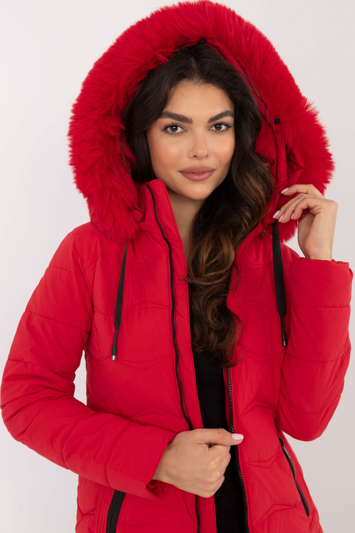 Bunda-SK-KR-HH-2404.93P-červená