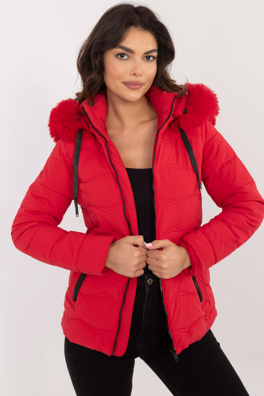 Bunda-SK-KR-HH-2404.93P-červená