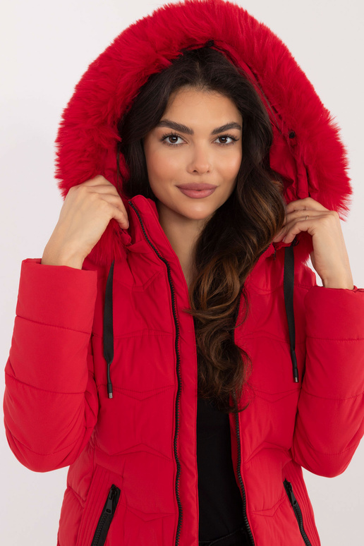 Bunda-SK-KR-HH-2404.93P-červená