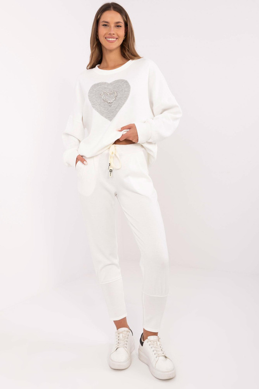 Kalhoty-DHJ-SP-9283.83P-ecru Kalhoty-DHJ-SP-9283.83P-ecru