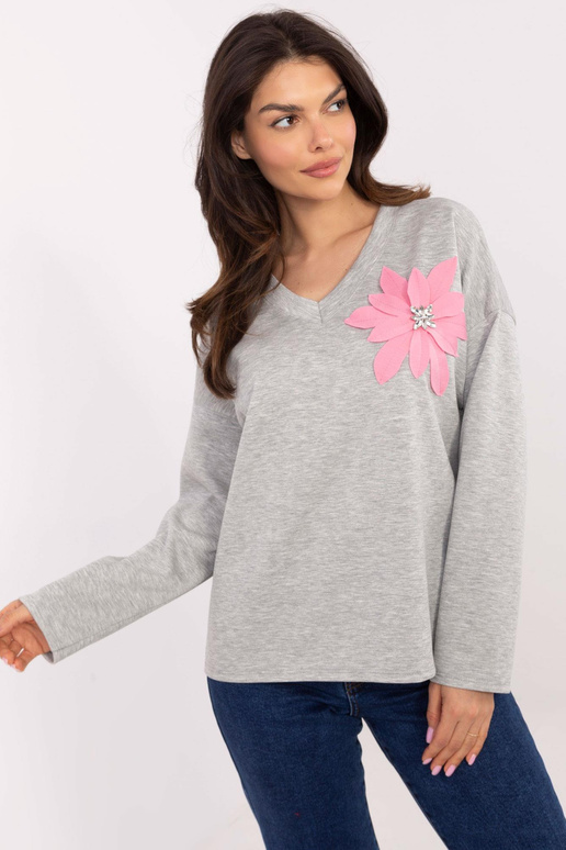 Mikina-MI-BL-M6101.44-šedá Mikina-MI-BL-M6101.44-šedá