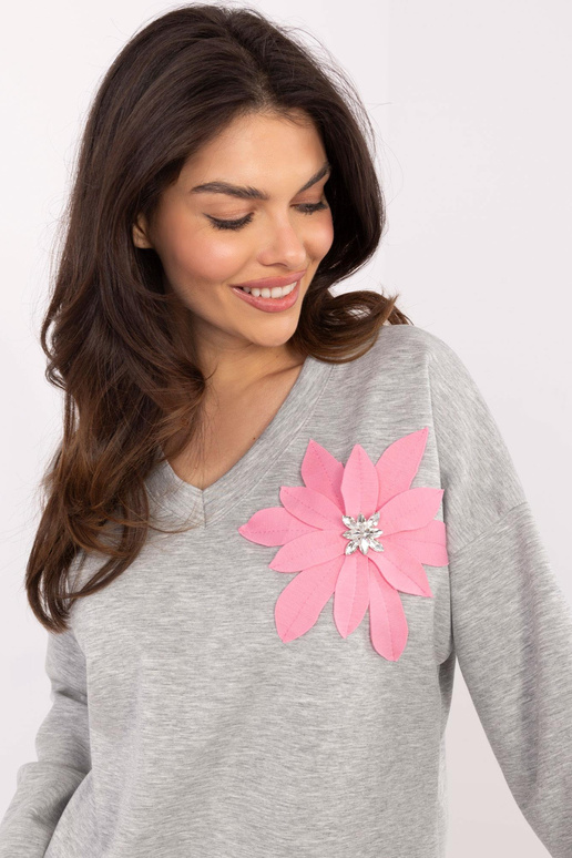 Mikina-MI-BL-M6101.44-šedá Mikina-MI-BL-M6101.44-šedá