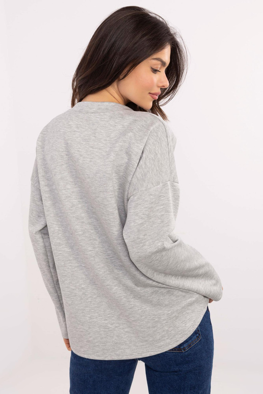 Mikina-MI-BL-M6101.44-šedá Mikina-MI-BL-M6101.44-šedá