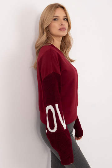 Mikina-MI-BL-M5975.26P-bordová 2